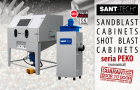 PEKO economy manual sandblasting cabinets