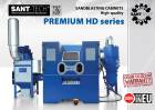 PREMIUM HD manual sandblasting cabinets