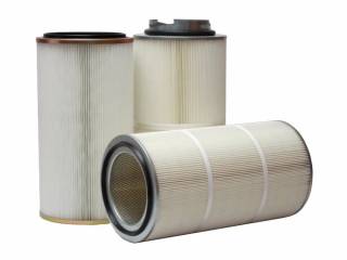 Filter cartridges for dust collectiors