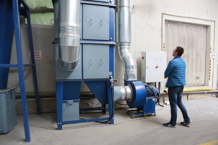 Dust collector ZO-400 P_separator-DS5000_5