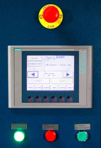 Абразивоструйная автоматическая установка для обработки стекла GLASS-2000