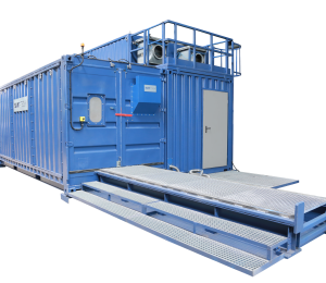 SHOT BLAST CHAMBERS