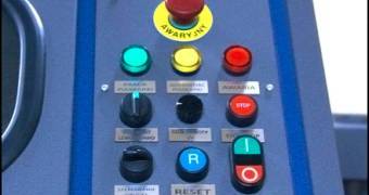 PK-AS series blaster cabinet