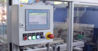 Sandblaster automated