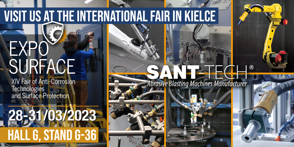 Invitation to the international fair in Kielce - INDUSTRIAL SPRING 2023