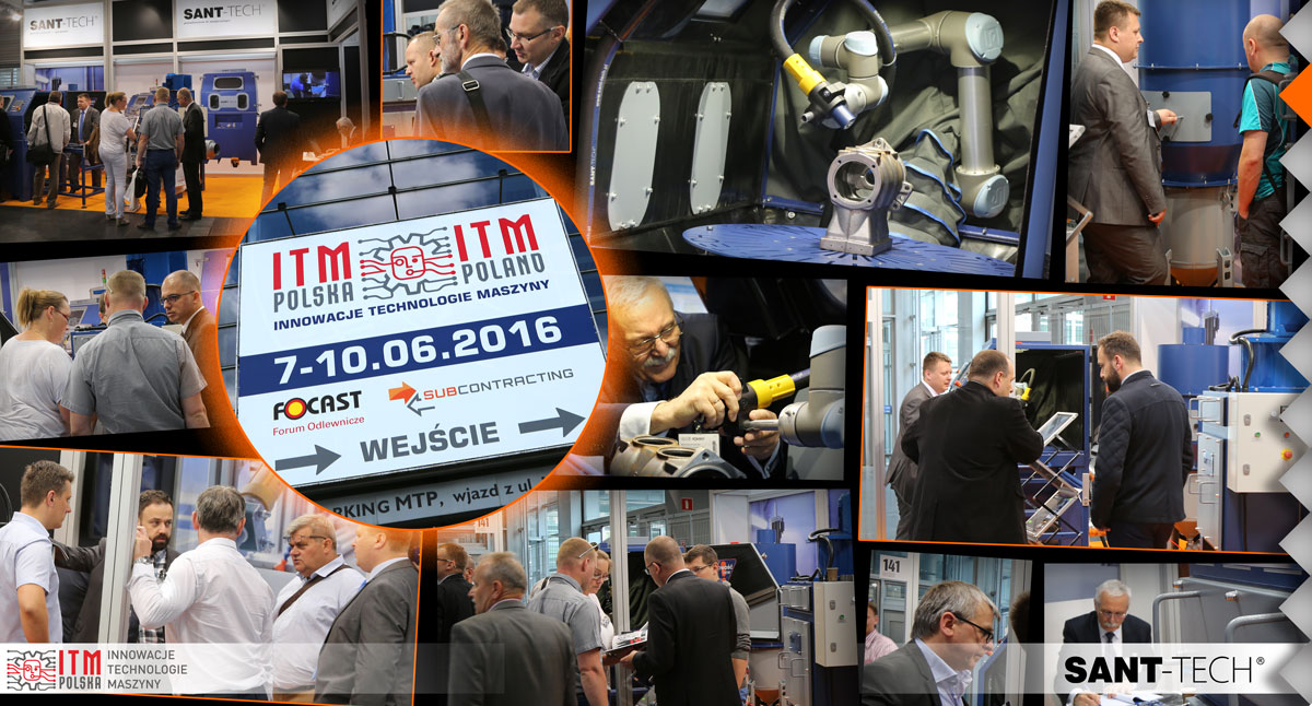 International ITM Polska Trade Fair Machtool 2016 in Poznań