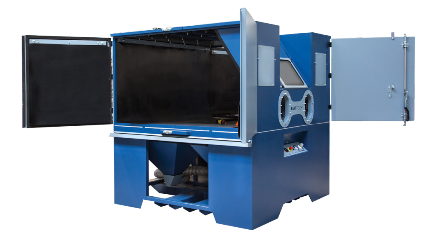 sandblasting machines SANT-TECH