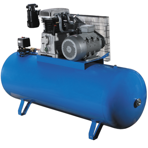 Piston Air Compressor 7,5 kW - 1210l/min 81.02.075121-1