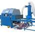 Sandblaster with roller conveyor